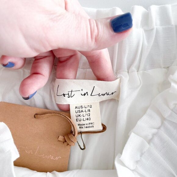 LOST IN LUNAR LOST IN LUNAR OPAL SHORTS - Picture 6 of 15